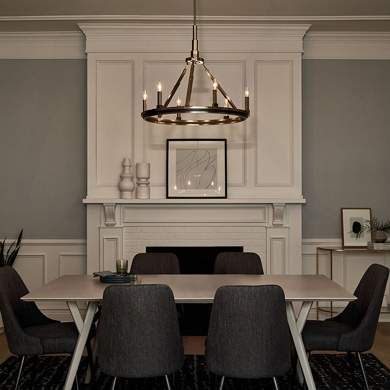 Kichler 52420 Emmala 6-lt 27" Chandelier