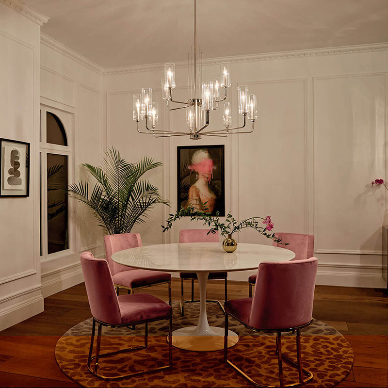 Kichler 52412 Kimrose 12-lt 41" Chandelier