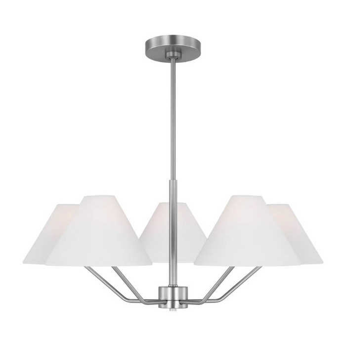 Visual Comfort DJC1005 Burke 5-lt 30" Chandelier