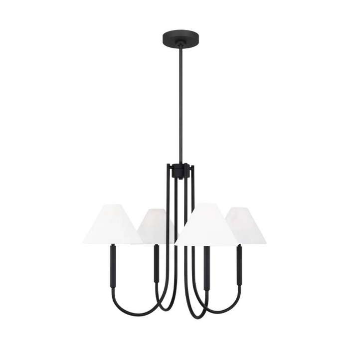 Visual Comfort DJC1024 Porteau 4-lt 30" Chandelier