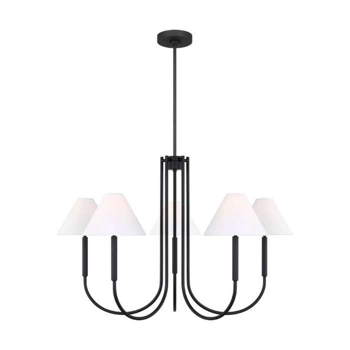 Visual Comfort DJC1035 Porteau 5-lt 38" Chandelier