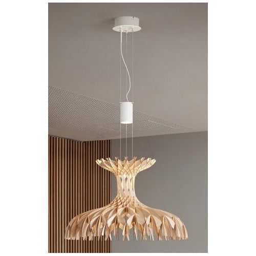 Bover Dome 60/01 1-lt 24" LED Pendant