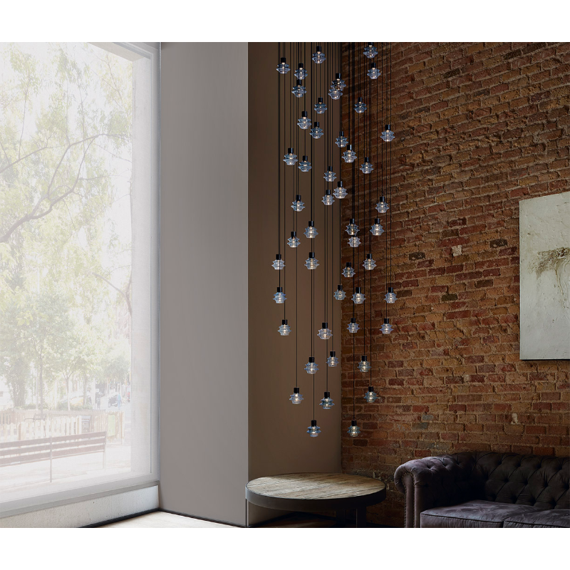 Bover Drop S/48L 48-lt 41" LED Pendant