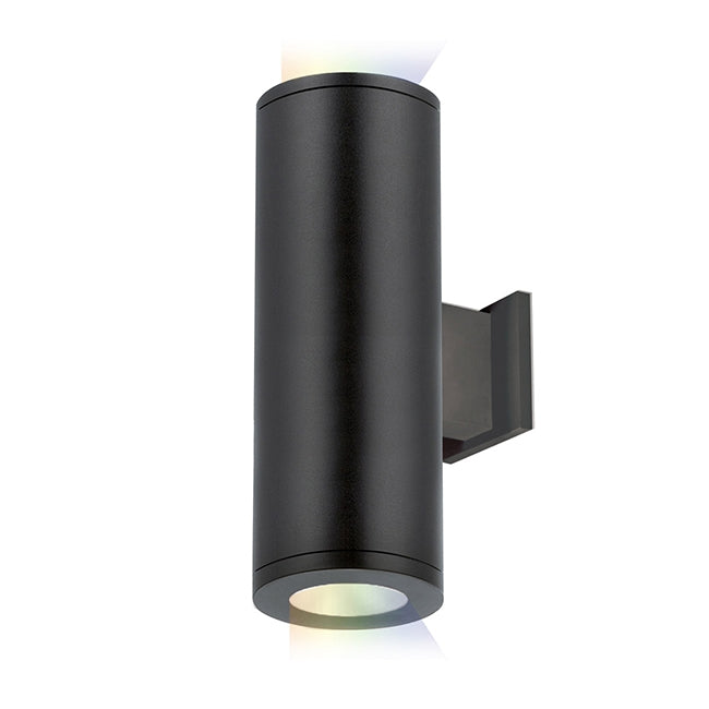 WAC DS-WS05 Tube Architectural 5" LED Color Changing Outdoor Wall Mount, Double Sided