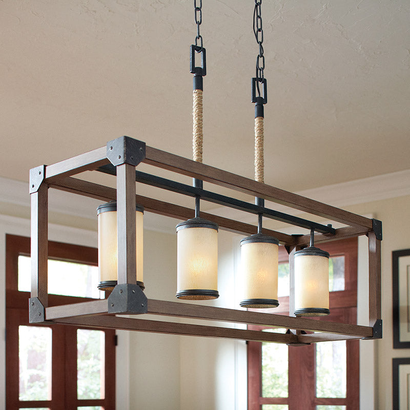 Generation 6613304 Dunning 4-lt Island Pendant