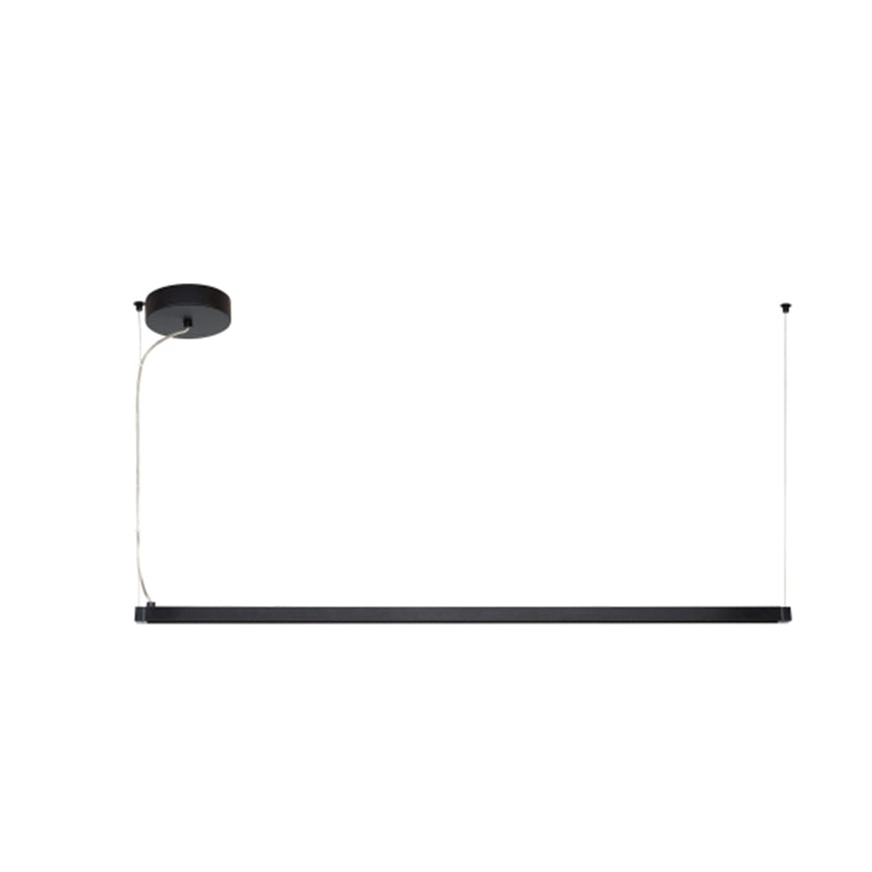 Visual Comfort 700LSDYNAS4 Dyna 48" LED Linear Suspension, Surface