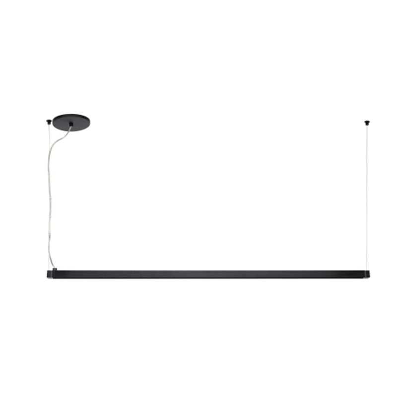 Visual Comfort 700LSDYNAR4 Dyna 48" LED Linear Suspension, Remote