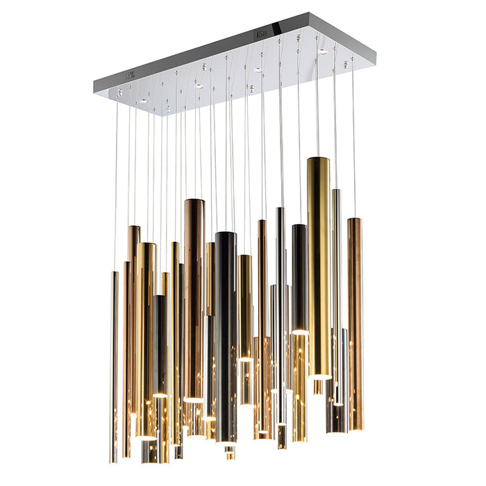 ET2 E10017 Flute 24" Tall LED Pendant