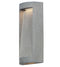 ET2 E14382 Boardwalk Medium 2-lt LED Outdoor Wall Sconce