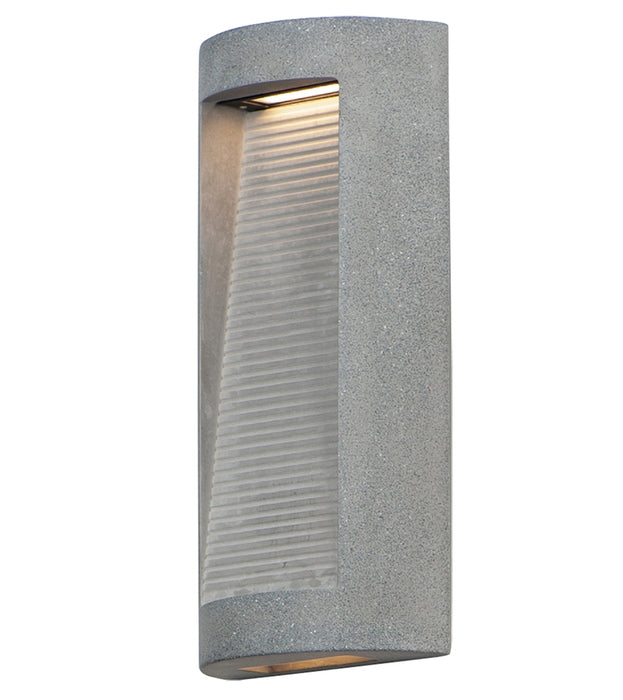 ET2 E14382 Boardwalk Medium 2-lt LED Outdoor Wall Sconce