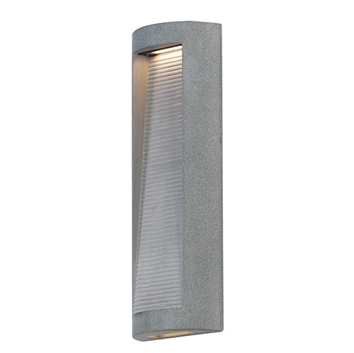 ET2 E14384 Boardwalk Large 2-lt LED Outdoor Wall Sconce