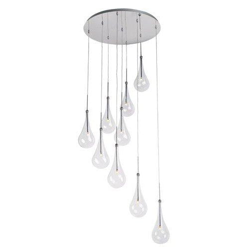 ET2 E20515 Larmes LED 9-lt LED Pendant