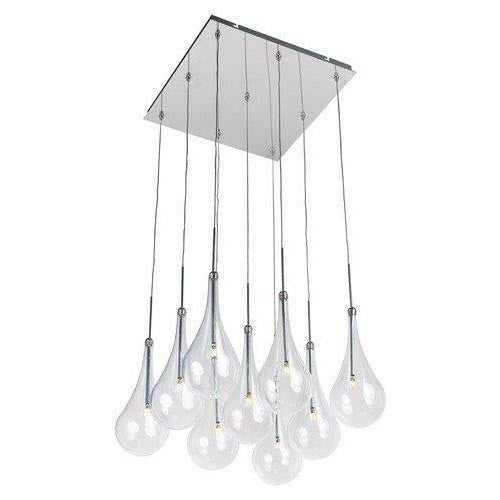 ET2 E20516 Larmes LED 9-lt LED Pendant