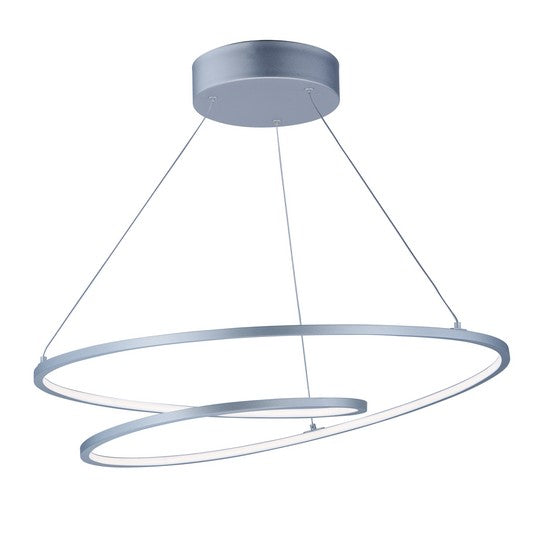 ET2 E21325 Cycle 1-lt LED Pendant - Matte Silver