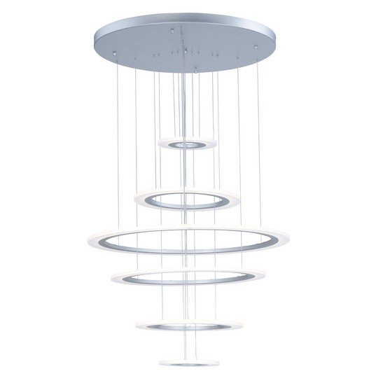 ET2 E22664 Saturn II 6-lt LED Pendant