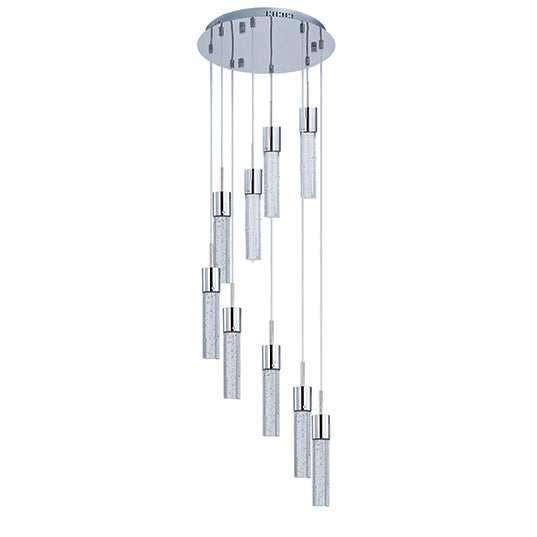 ET2 E22779 Fizz IV 9-lt LED Pendant