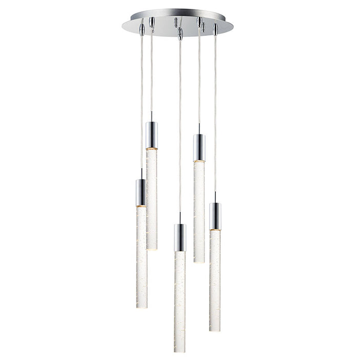 ET2 E22875 Big Fizz 5-lt LED Pendant