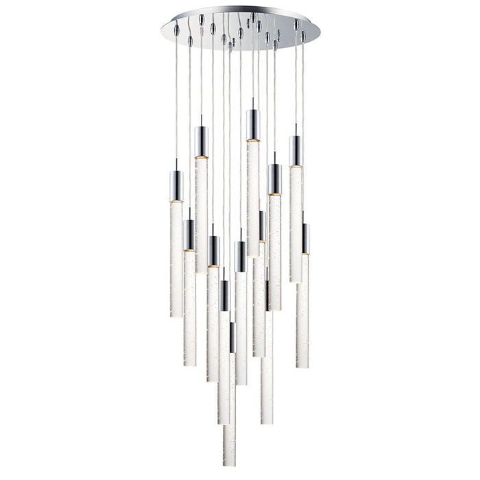 ET2 E22878 Big Fizz 13-lt LED Pendant