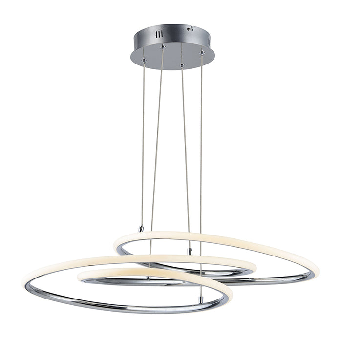 ET2 E24132 Coaster 20" Wide LED Pendant
