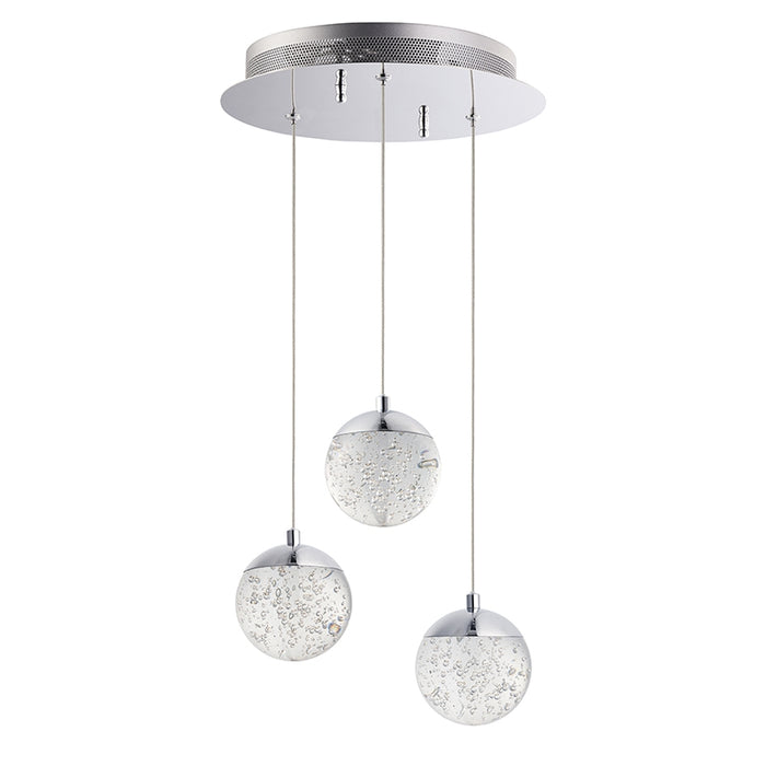 ET2 E24263 Orb II 3-lt LED Pendant