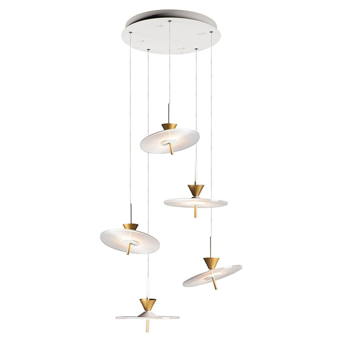 ET2 E24745 Circuit 5-lt LED Pendant