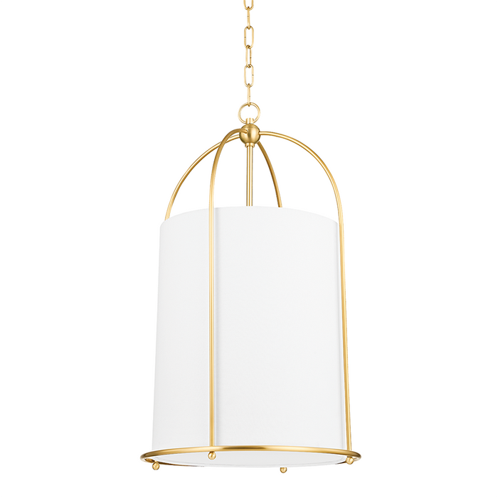 Hudson Valley 4816 Orlando 1-lt 17" Outdoor Hanging Lantern