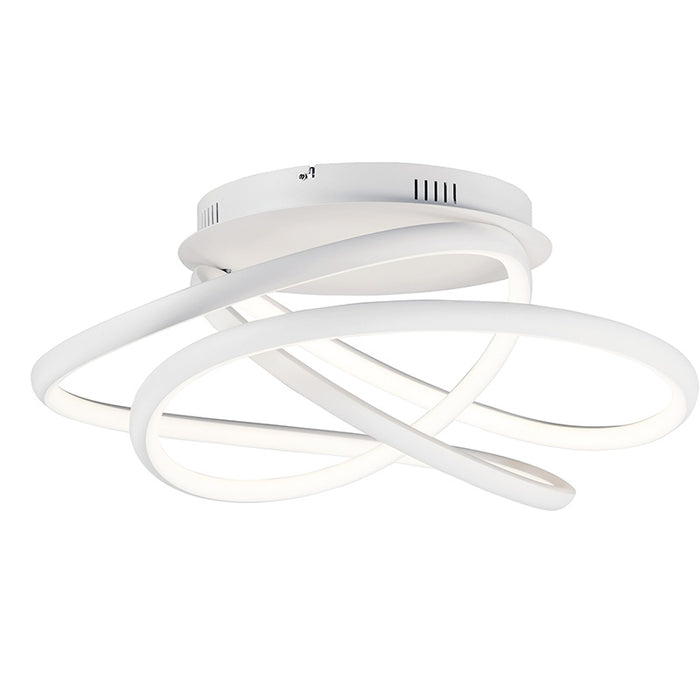 ET2 E30640 Twisted 1-lt LED Flush Mount