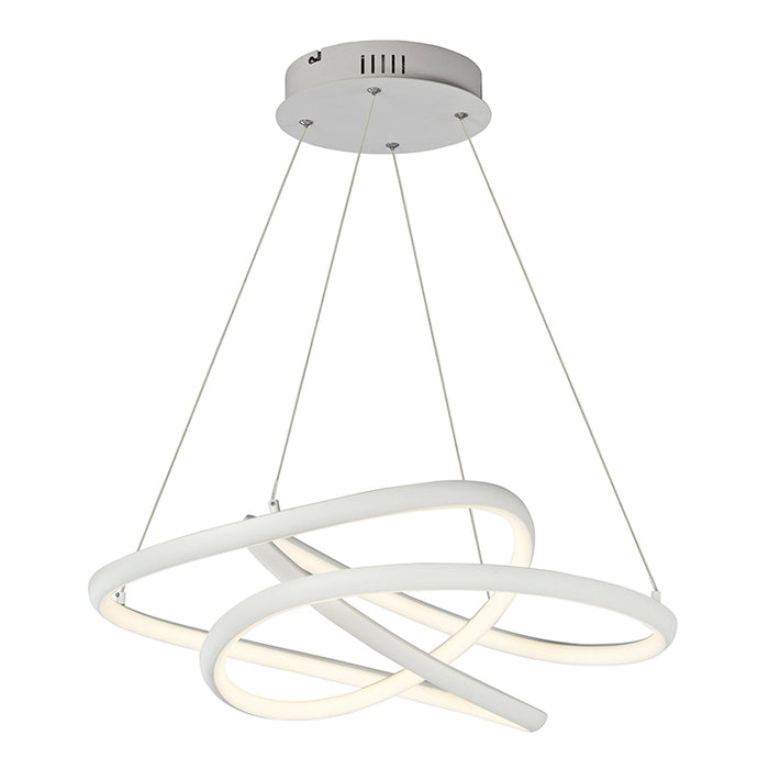 ET2 E30644 Twisted 1-lt LED Pendant