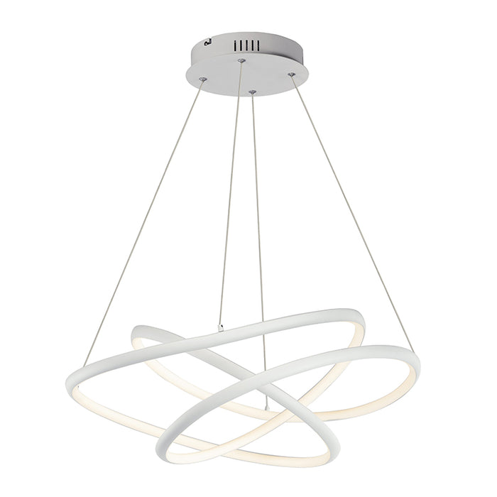 ET2 E30645 Twisted 1-lt LED Pendant