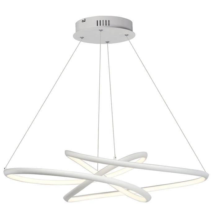 ET2 E30647 Twisted 1-lt LED Pendant