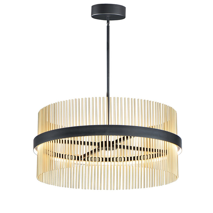 ET2 E34207 Chimes 34'' 2-lt LED Pendant