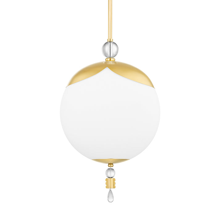 Hudson Valley KBS1748701L Perla 1-lt 16" Pendant