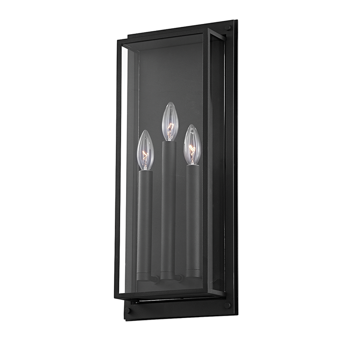 Troy B9103 Winslow 3-lt 22" Tall Outdoor Wall Sconce