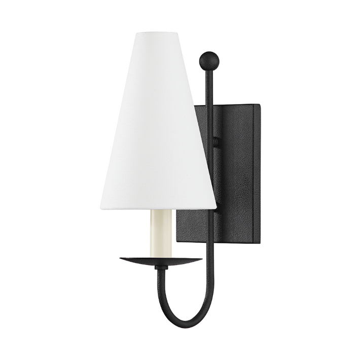 Troy B3301 Idris 1-lt 14" Tall Wall Sconce