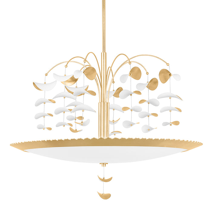 Hudson Valley KBS1747808 Paavo 8-lt 36" Chandelier