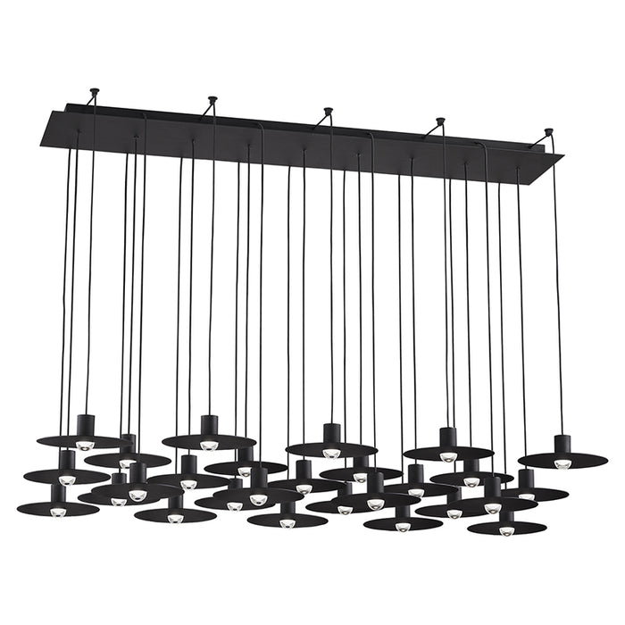 Visual Comfort 700TRSPEVS27 Eaves 27-lt 50" LED Chandelier