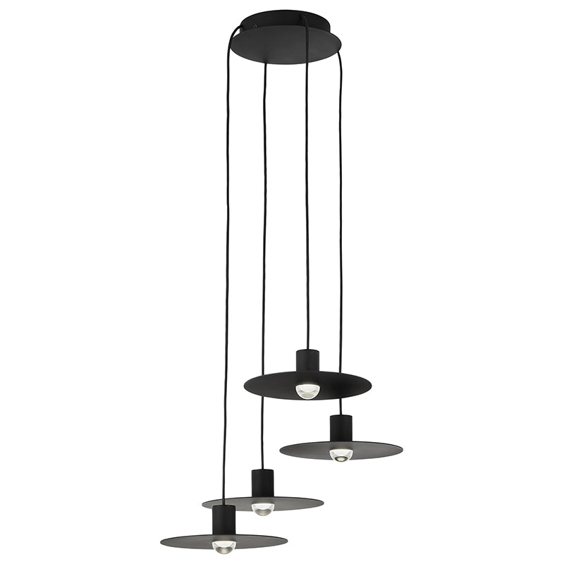 Visual Comfort 700TRSPEVS4 Eaves 4-lt 16" LED Chandelier