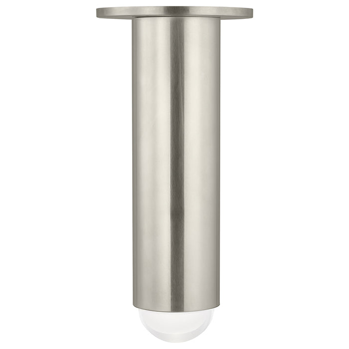 Visual Comfort 700FMEBL Ebell 1-lt 5" LED Flush Mount