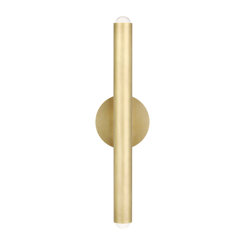 Visual Comfort 700WSEBL Ebell 2-lt 16" Tall LED Wall Sconce