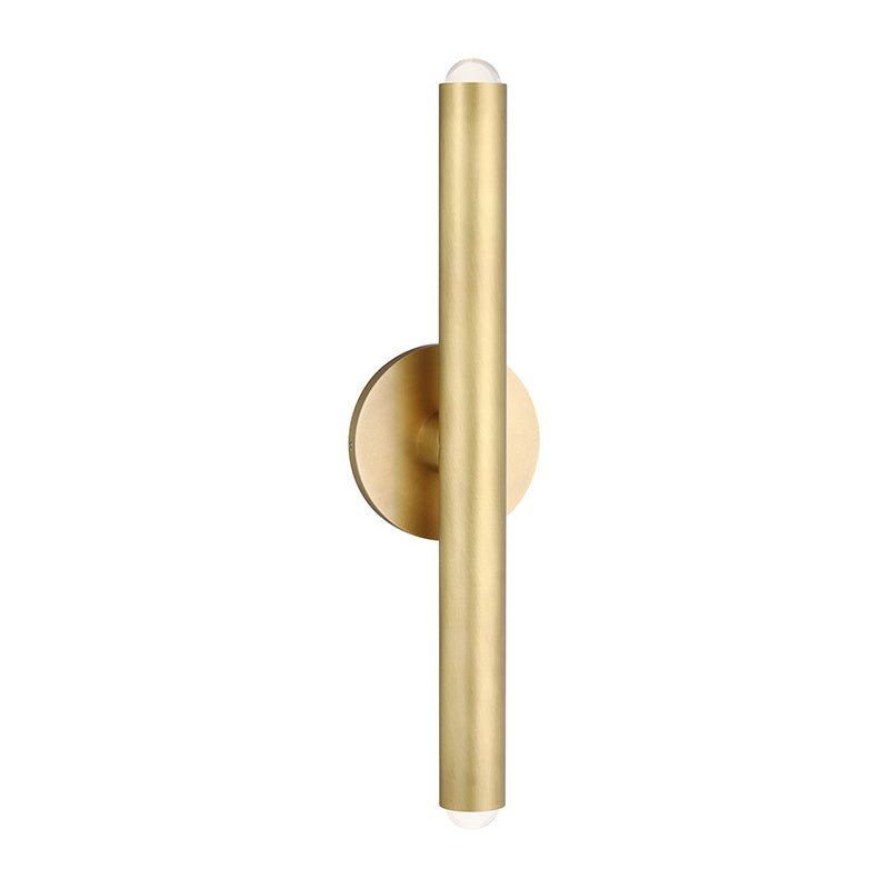 Visual Comfort 700WSEBL Ebell 2-lt 16" Tall LED Wall Sconce