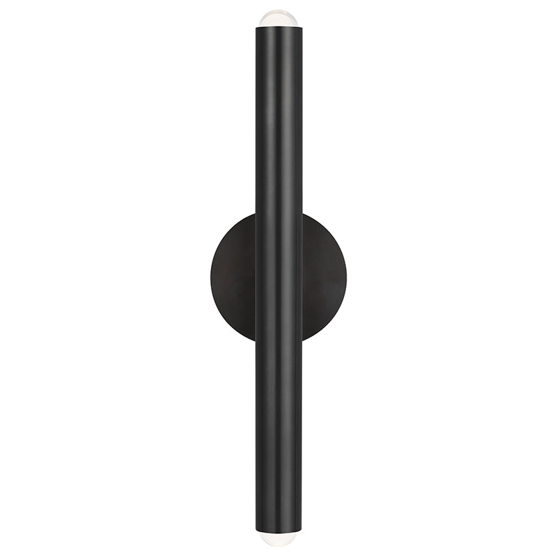 Visual Comfort 700WSEBL Ebell 2-lt 16" Tall LED Wall Sconce