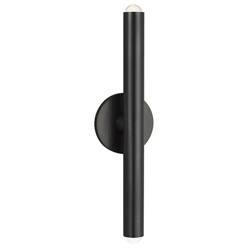 Visual Comfort 700WSEBL Ebell 2-lt 16" Tall LED Wall Sconce