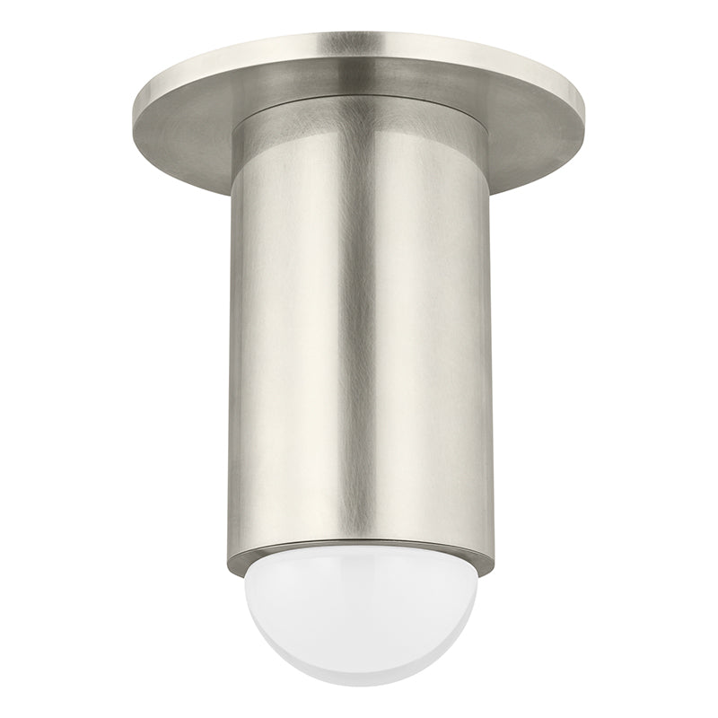 Visual Comfort 700FMEBL Ebell 1-lt 5" LED Small Flush Mount