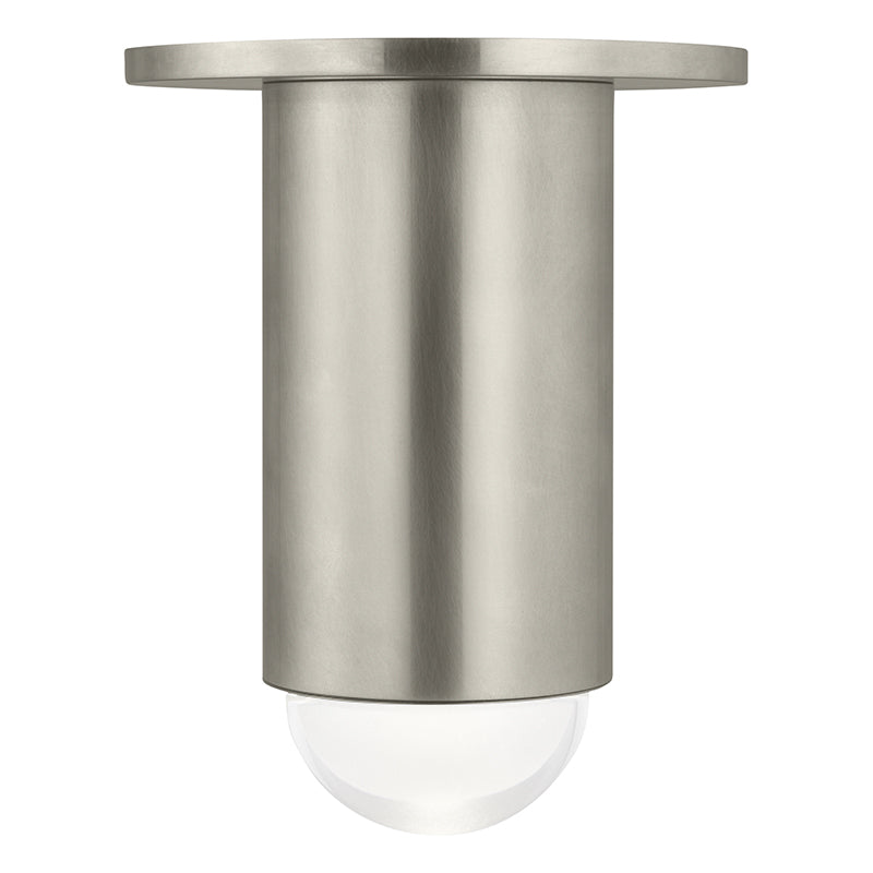 Visual Comfort 700FMEBL Ebell 1-lt 5" LED Small Flush Mount