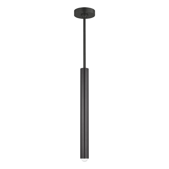 Visual Comfort 700TDEBL Ebell 1-lt 2" LED Small Pendant