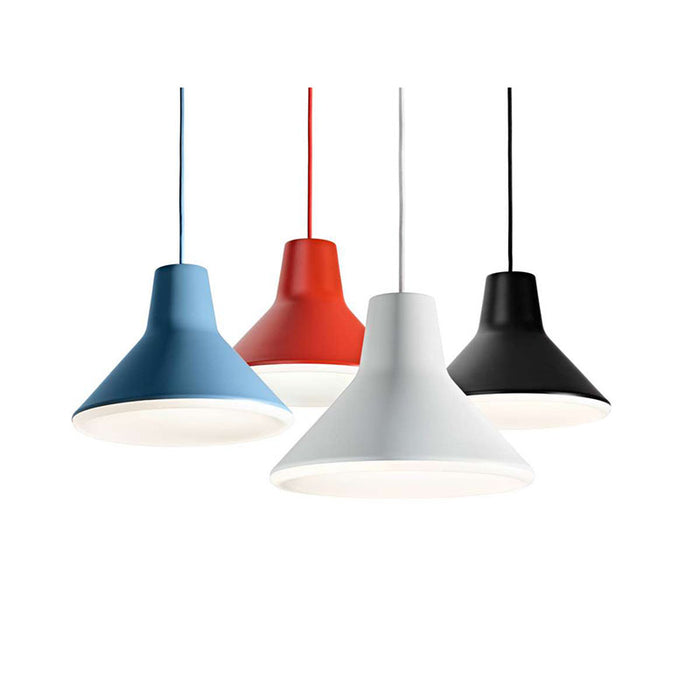 Luceplan D68 Archetype 12" LED Pendant