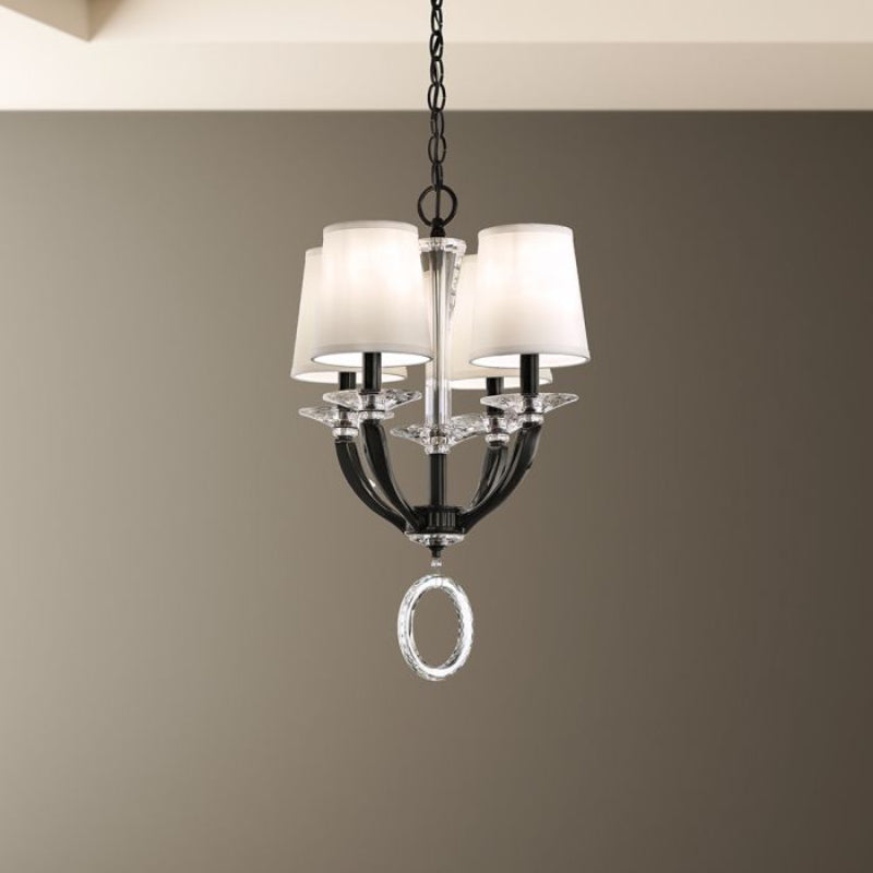 Schonbek MA1004 Emilea 4-lt 17" Pendant