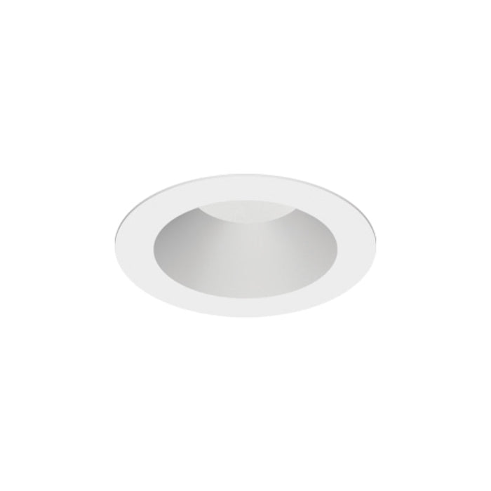 Elite ER3-F-1328 3" Lensed Downlight Round Flanged Trim