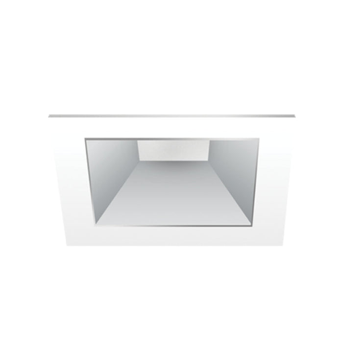Elite ES3-F-1328 3" Lensed Downlight Square Flanged Trim