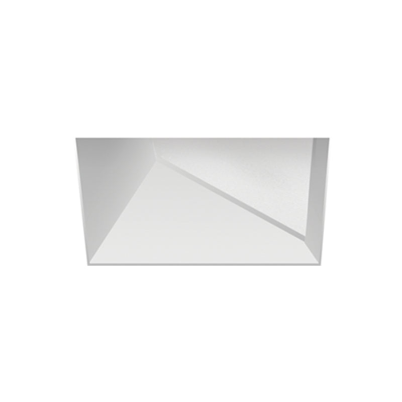 Elite ES3-TL-1307 3" Lensed Wall Wash Square Trim-Less